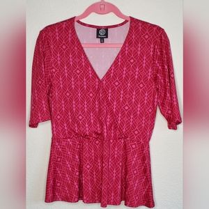 Bobeau Short Sleeve Top